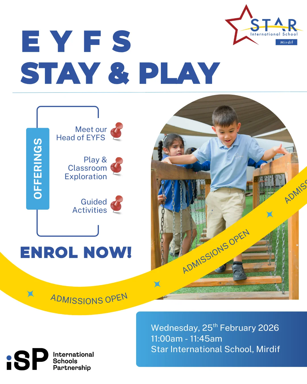 EYFS Stay & Play