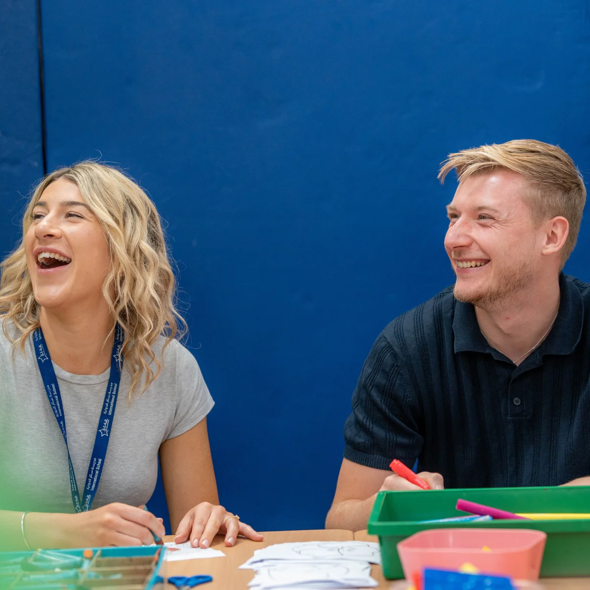 Teaching roles