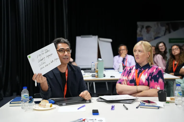 Learning together to strengthen multilingualism at Star International School, Mirdif