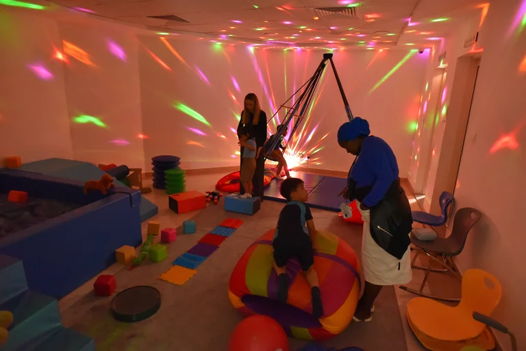 Enhanced Sensory Room