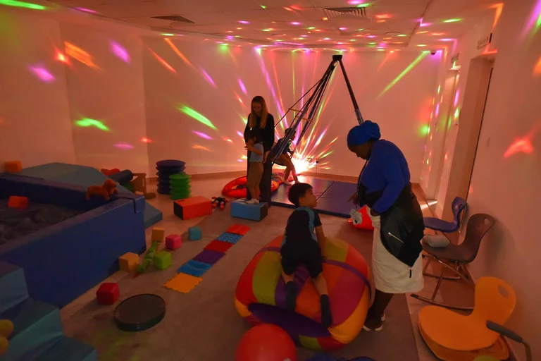 Enhanced Sensory Room | Star International School
