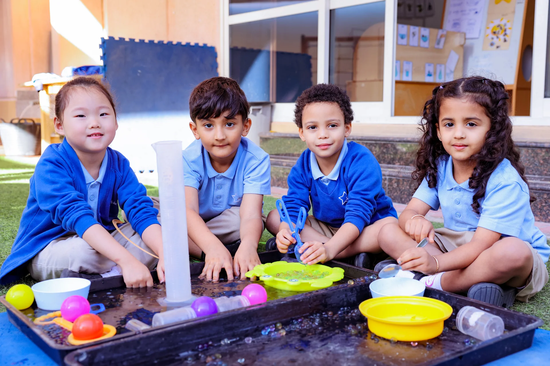 EYFS Outdoor Enhancements