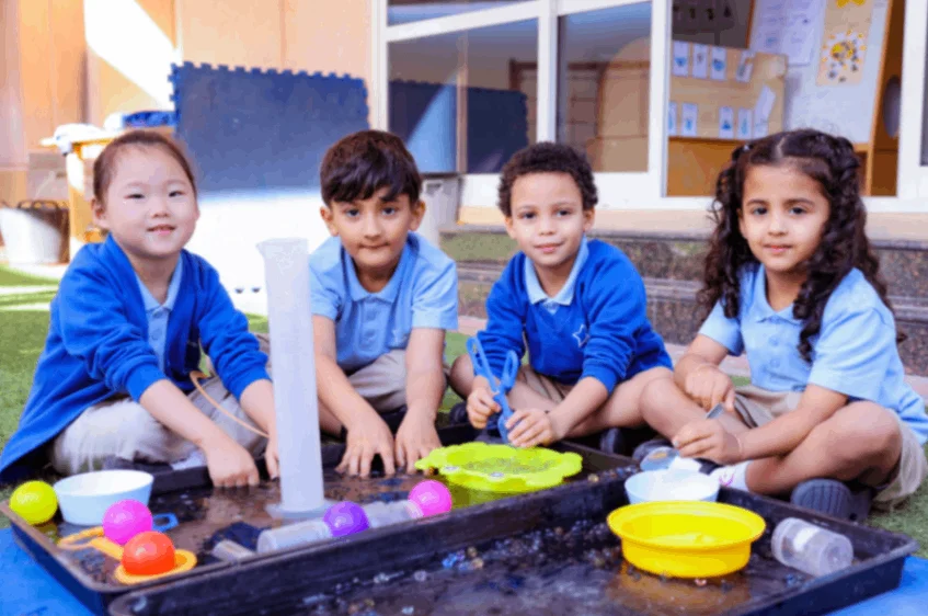 EYFS Outdoor Enhancements | Star International School