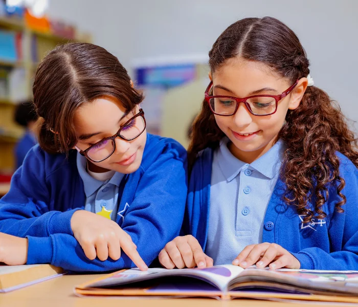 Key Stage 2 – Year 3 to Year 6