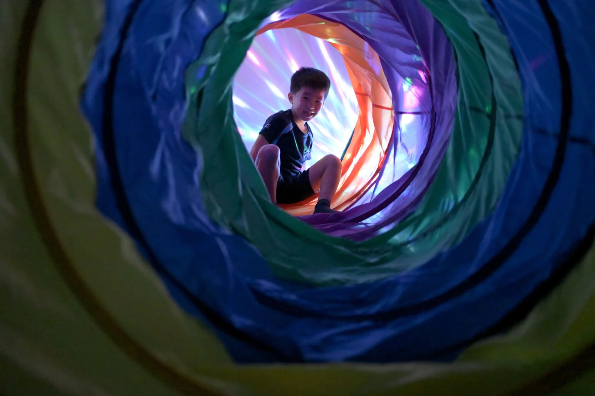 The sensory room