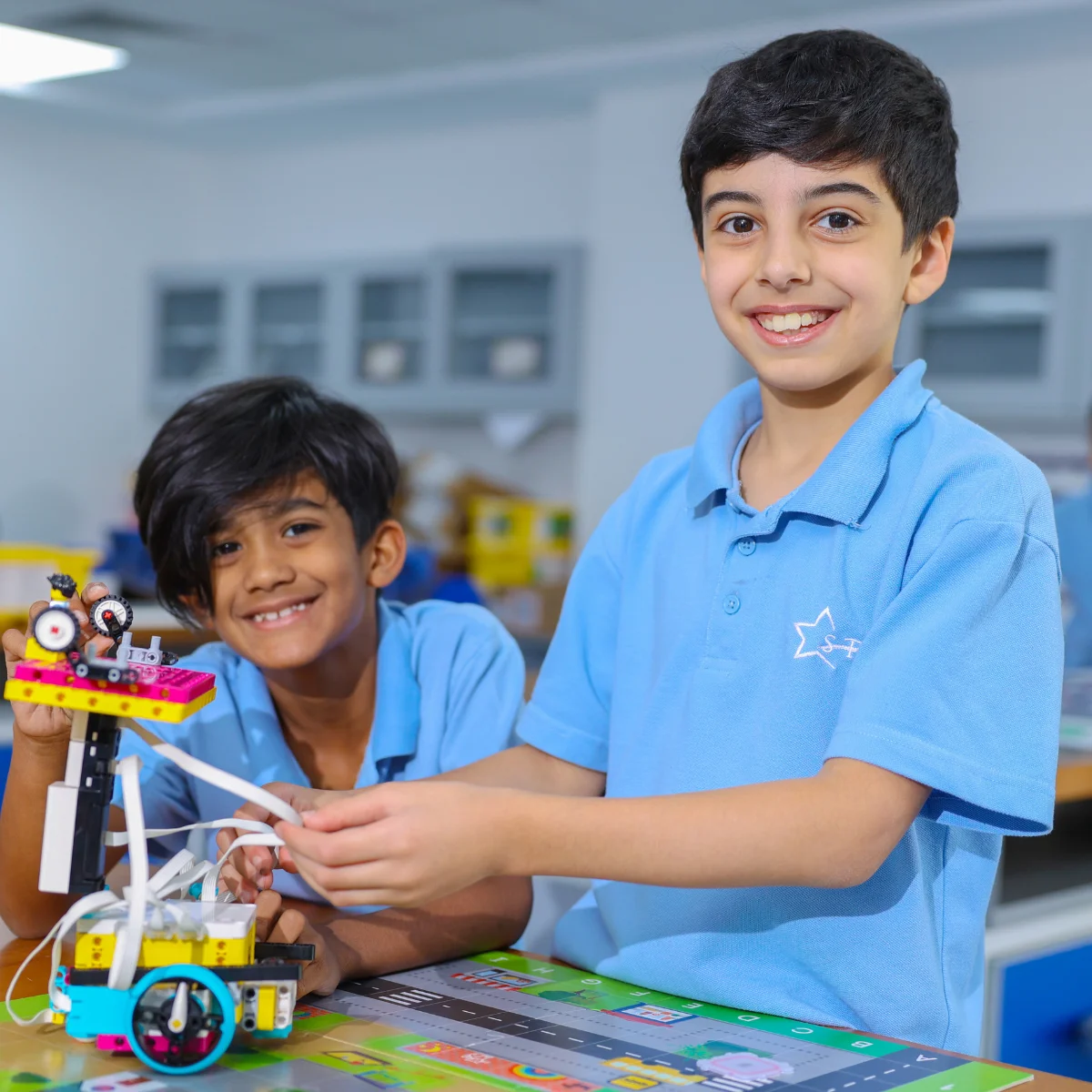 STEAM+ Curriculum: focusing on global and cosmic issues
