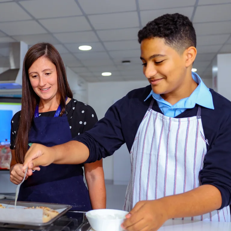 Canteen lunch service