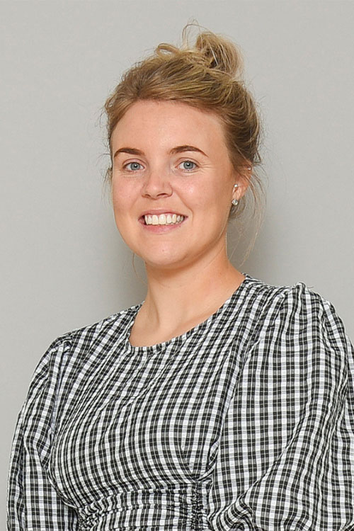 Zoe Sutcliffe - Secondary Assistant Headteacher for Curriculum and Head of Secondary English